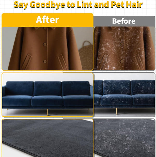 Pet Hair Master Glove™