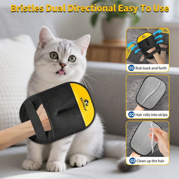 Pet Hair Master Glove™