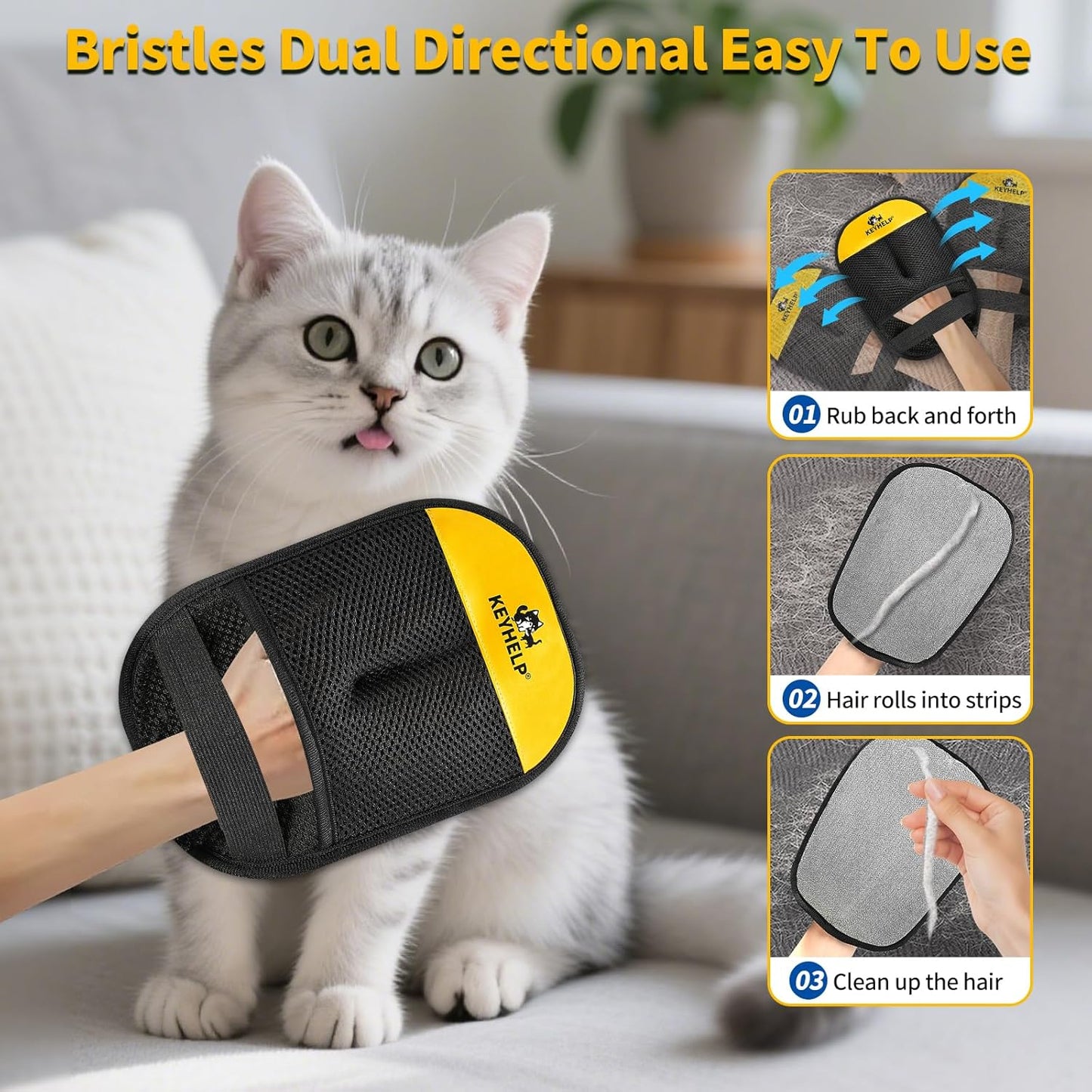 Pet Hair Master Glove™